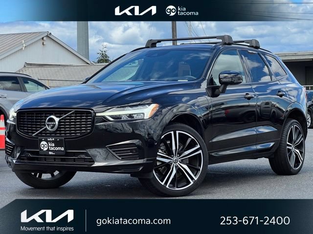 Used 2021 Volvo XC60 T8 R-Design w/ Advanced Package