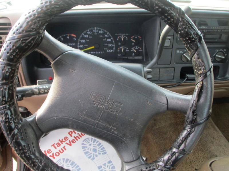 Used 1995 GMC Sierra 1500 2WD Extended Cab image 9
