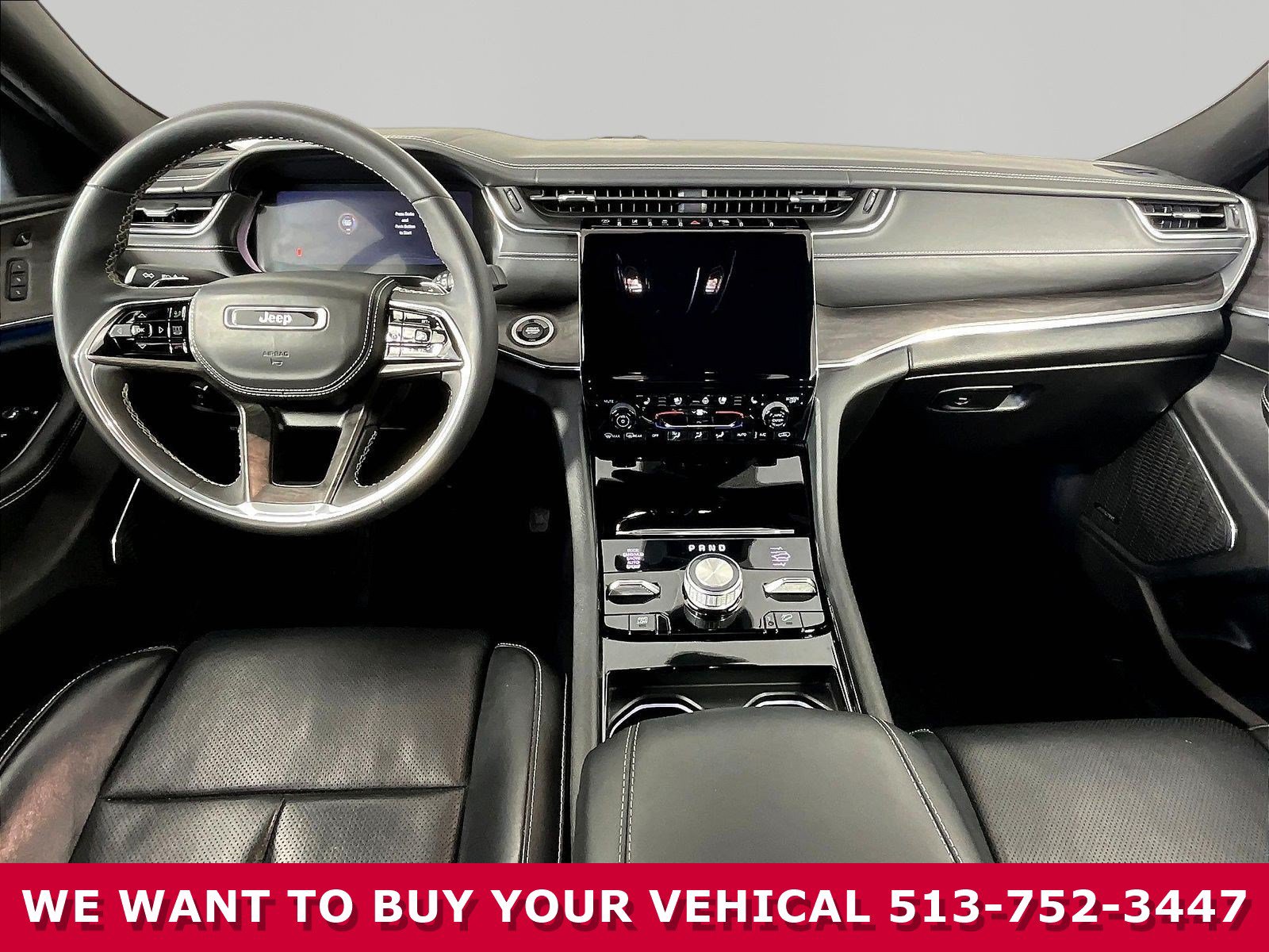 Used 2023 Jeep Grand Cherokee Overland w/ Luxury Tech Group IV AWD/4WD image 7