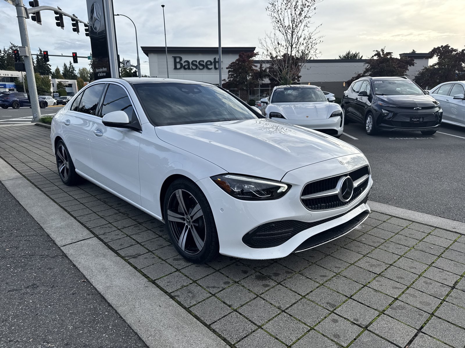 Certified 2023 Mercedes-Benz C 300 4MATIC Sedan image 3