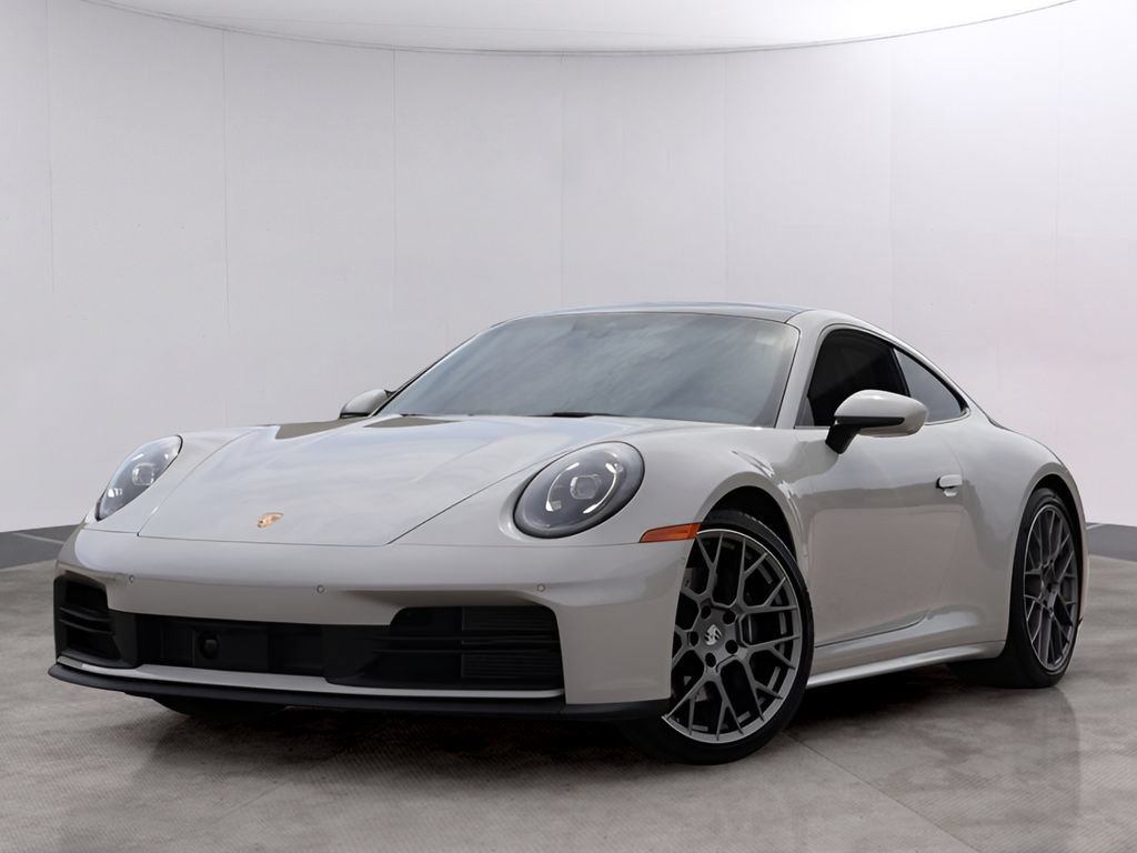 Certified 2025 Porsche 911 Carrera