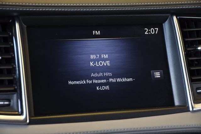 Certified 2025 INFINITI QX50 Luxe AWD/4WD image 19