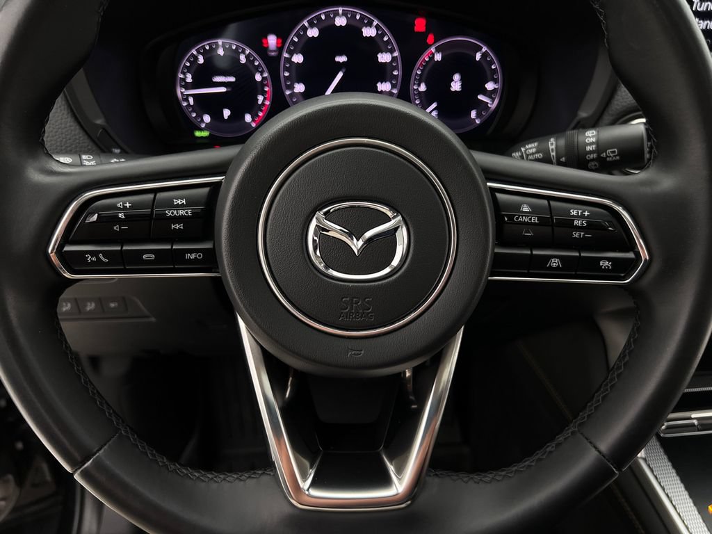 Used 2025 MAZDA CX-70 3.3 Turbo w/ Premium Package AWD/4WD image 16