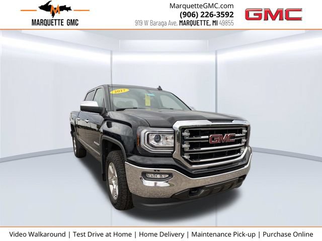 Used 2017 GMC Sierra 1500 SLT w/ Suspension Package, Off-Road AWD/4WD image 1