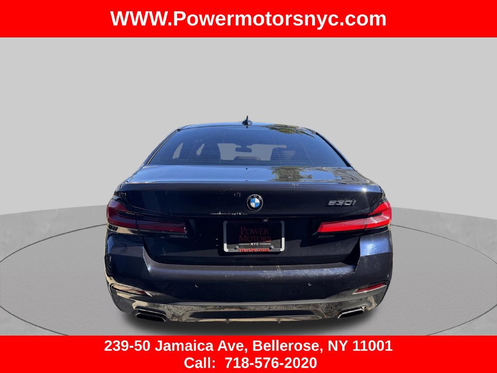 Used 2021 BMW 530i RWD image 4