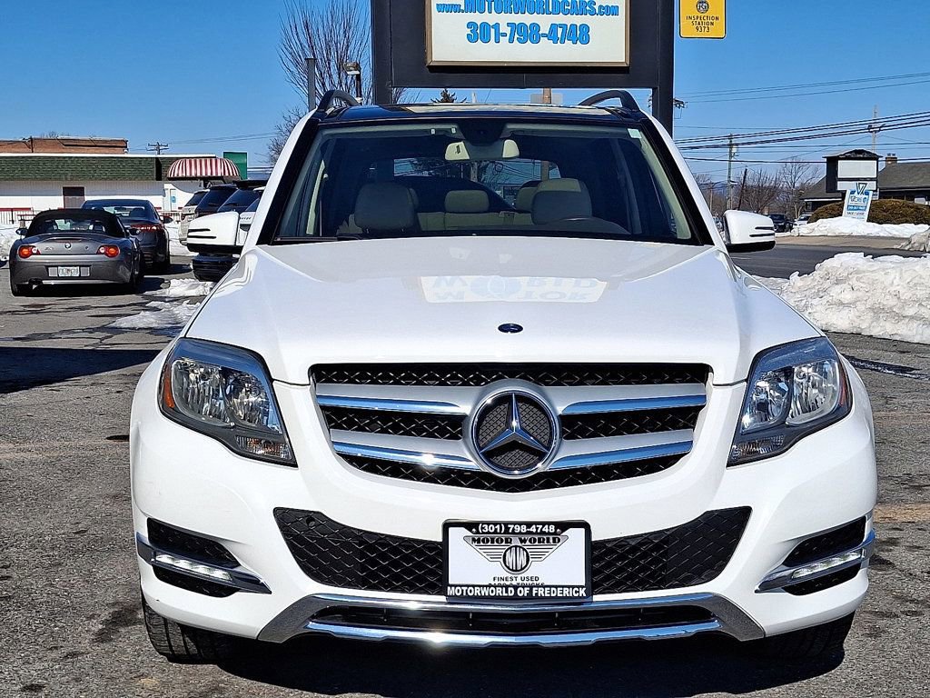 Used 2015 Mercedes-Benz GLK 350 4MATIC image 2