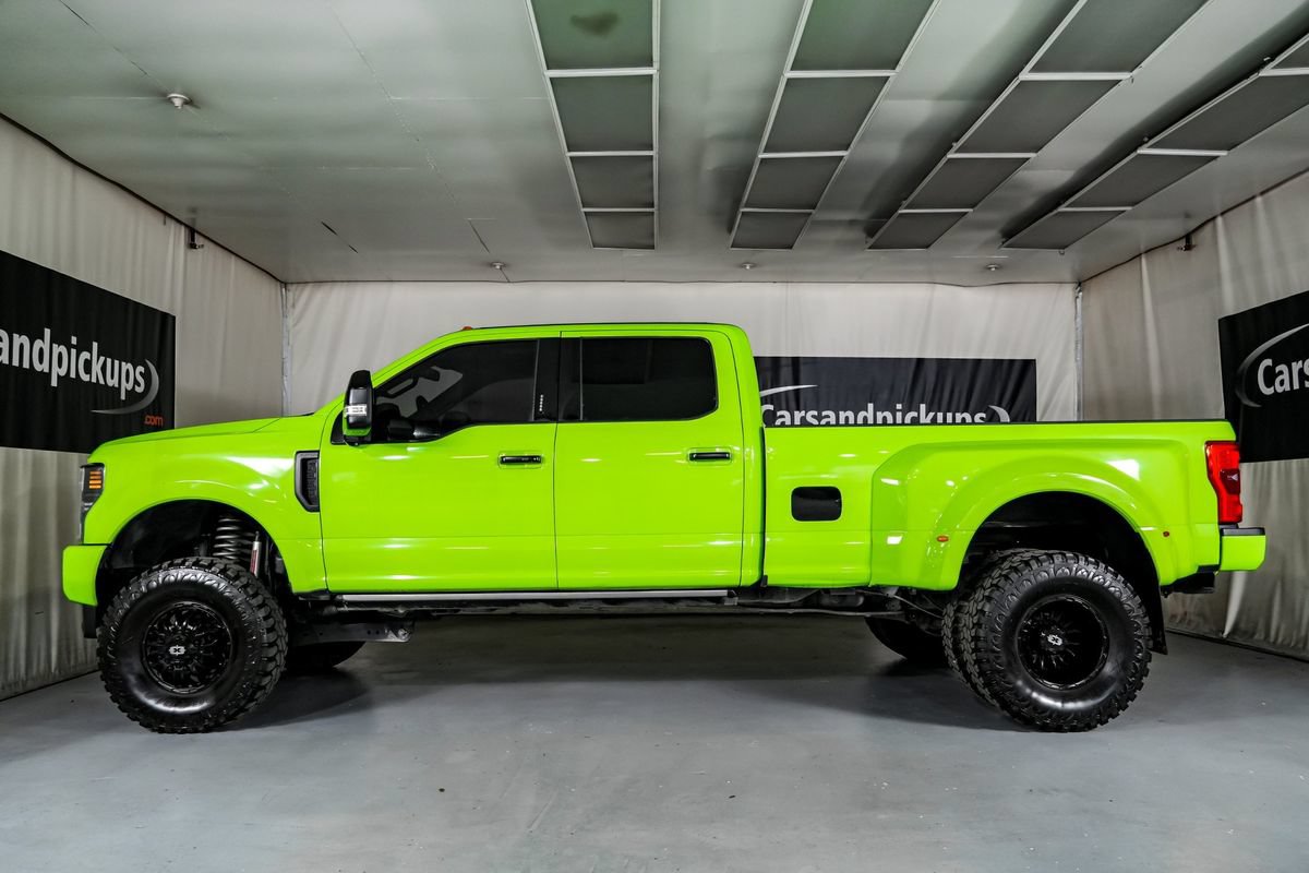 Used 2017 Ford F350 4x4 Crew Cab DRW Super Duty image 11