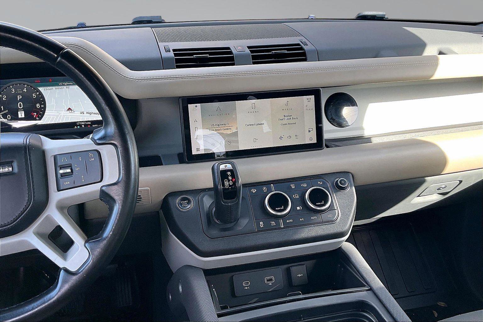 Used 2022 Land Rover Defender 110 X-Dynamic HSE AWD/4WD image 9