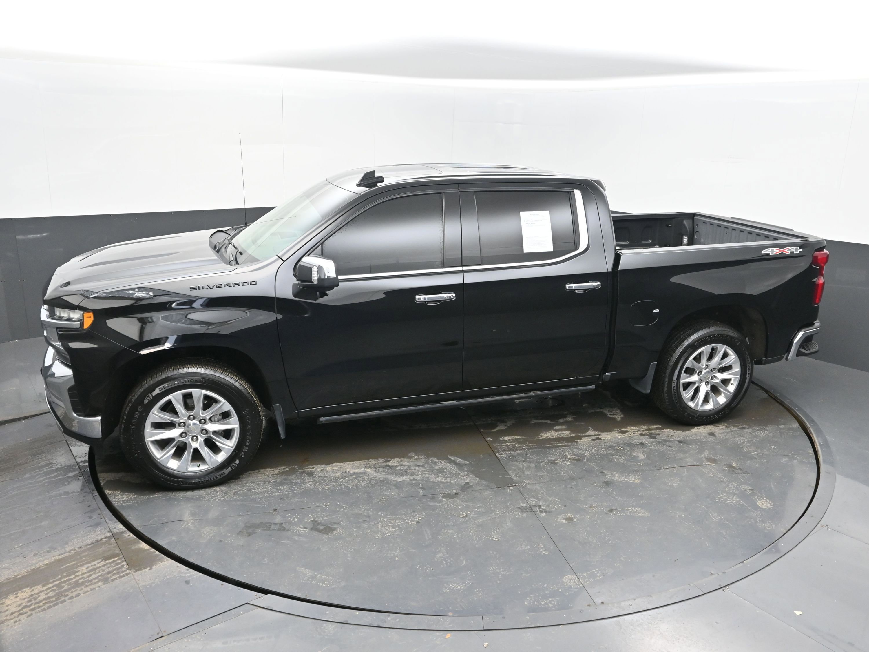 Used 2021 Chevrolet Silverado 1500 LTZ w/ LPO, Dark Essentials Package image 36