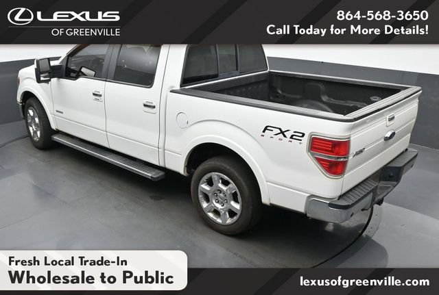 Used 2013 Ford F150 Lariat w/ Luxury Equipment Group RWD image 22