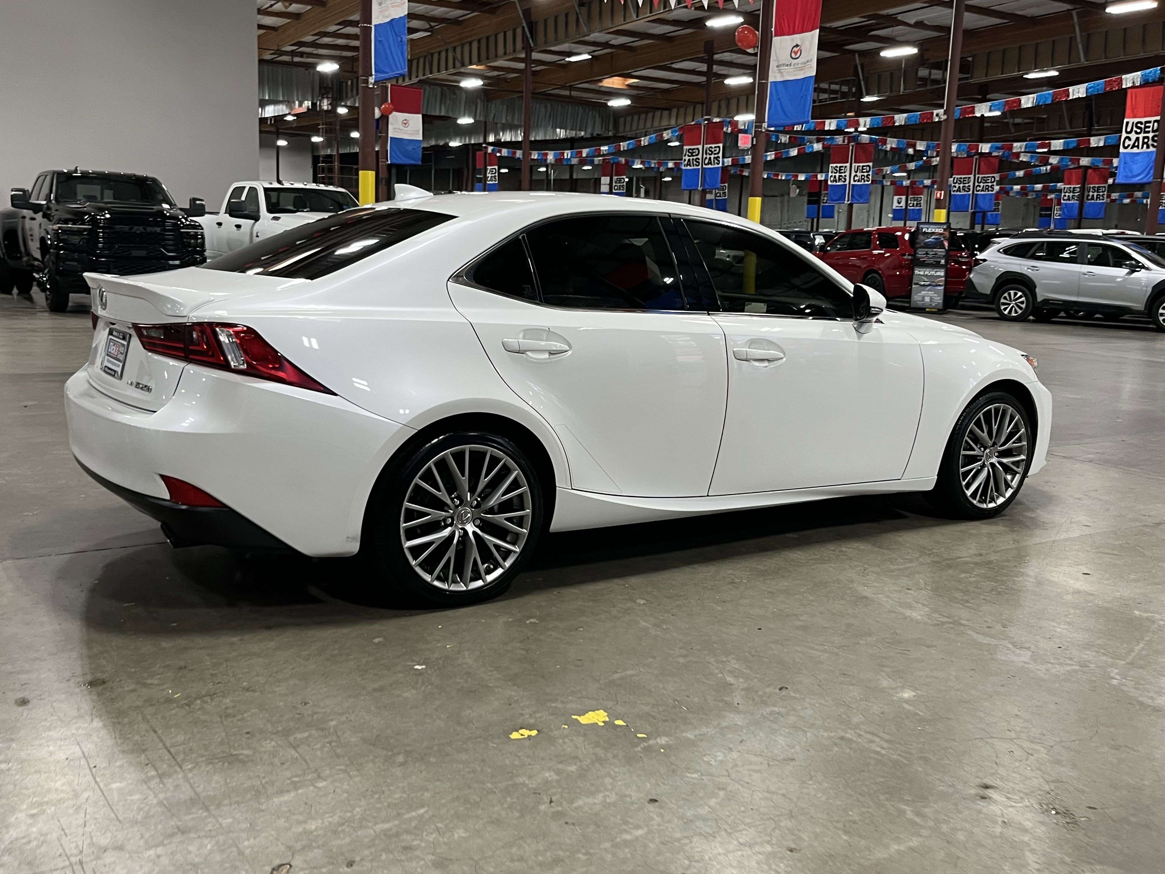 Used 2015 Lexus IS 250 AWD w/ Navigation System Package image 6