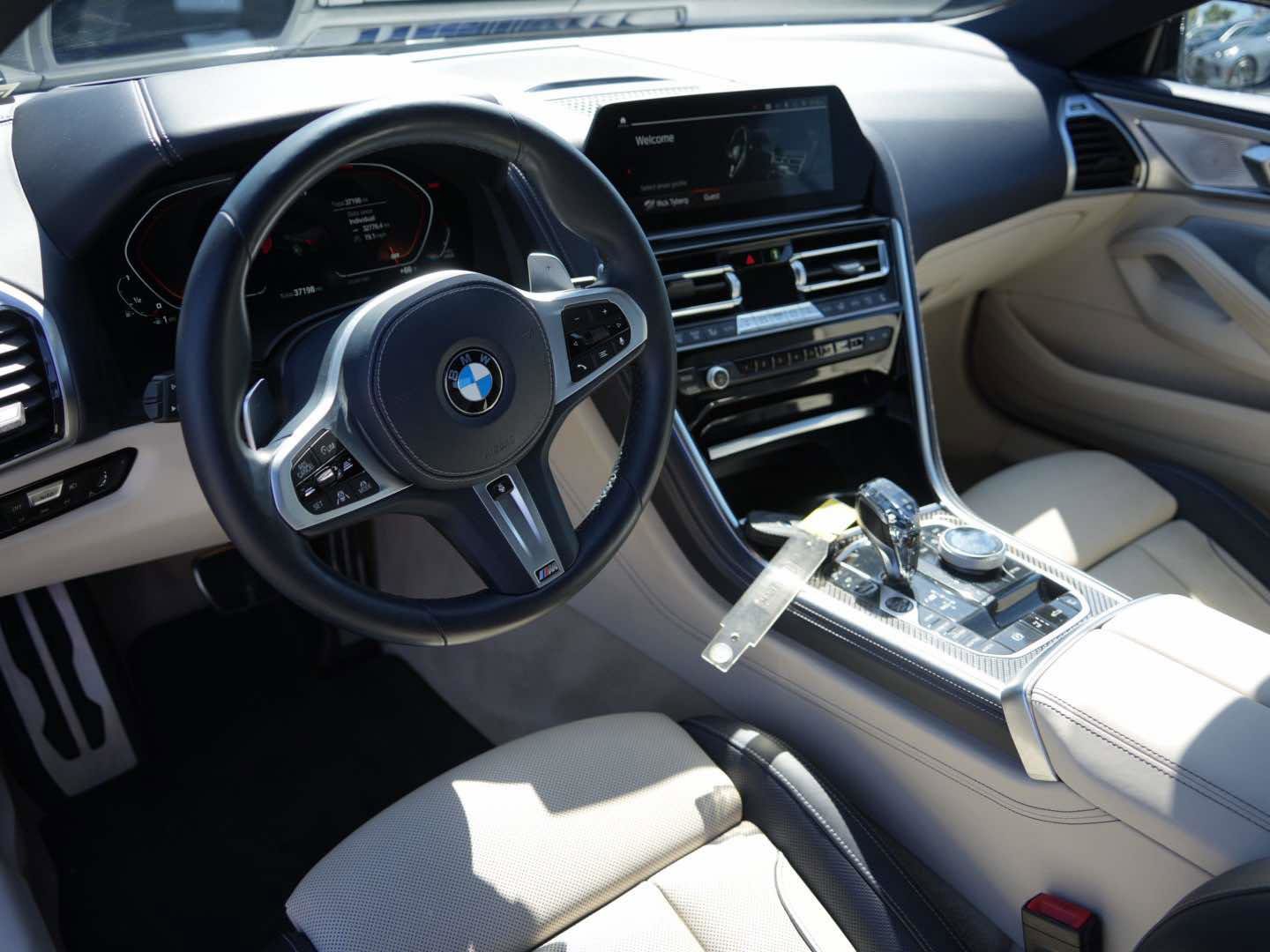 Used 2022 BMW M850i xDrive Convertible w/ M Carbon Exterior Package image 8