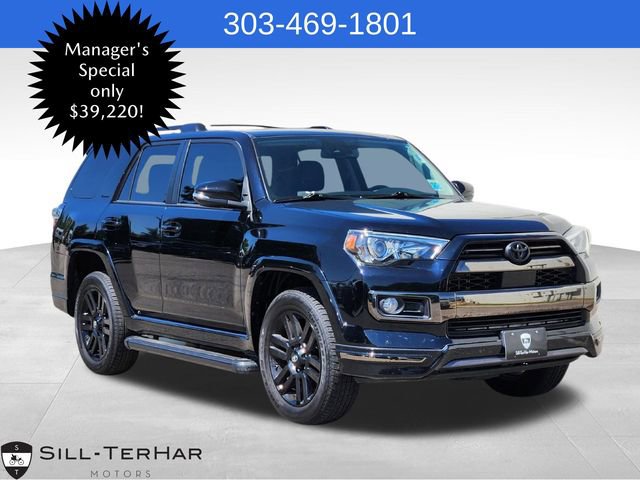 Used 2020 Toyota 4Runner Nightshade