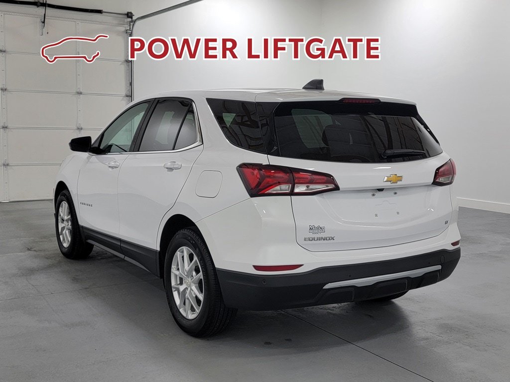 Used 2024 Chevrolet Equinox LT w/ LPO, Floor Liner Package FWD image 6
