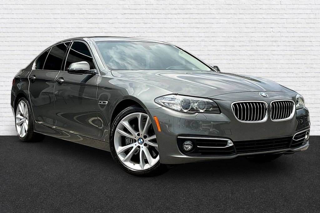 Used 2015 BMW 535i Sedan RWD image 3