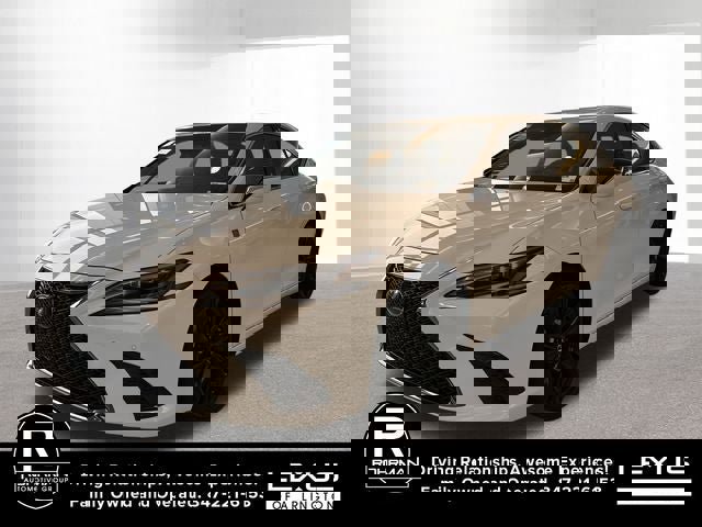 New 2025 Lexus ES 300h F Sport