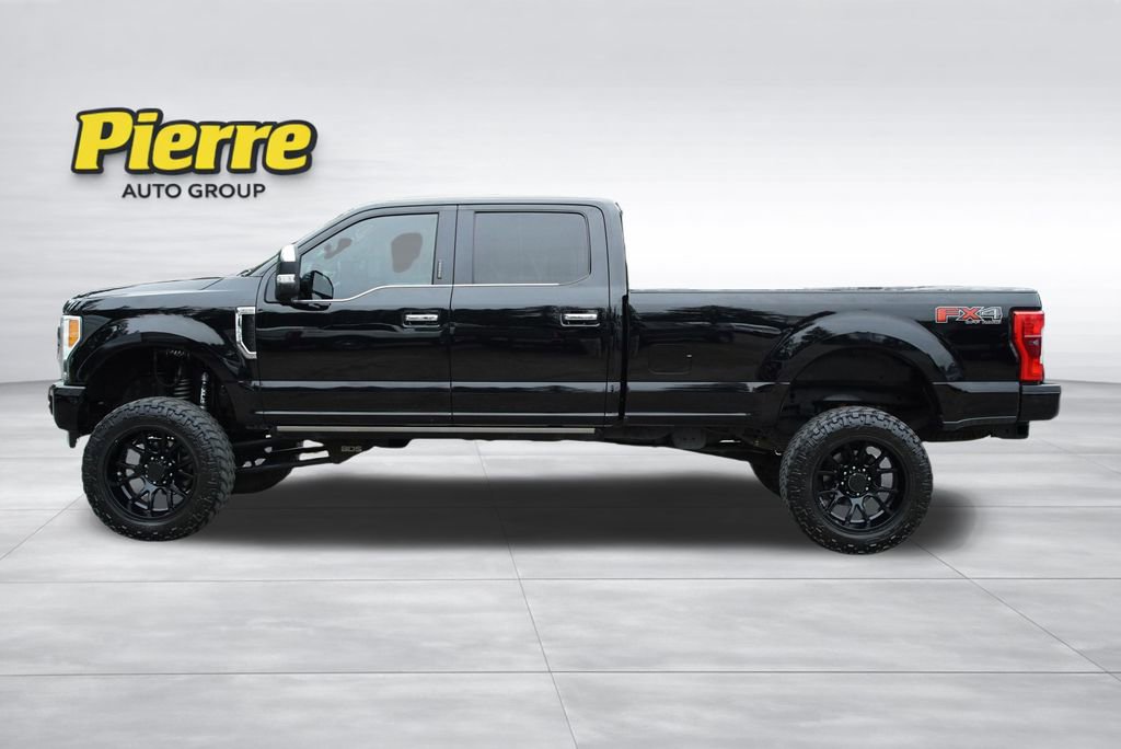 Used 2017 Ford F350 Platinum w/ FX4 Off-Road Package AWD/4WD image 4