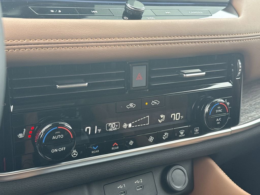 Certified 2026 Nissan Rogue Platinum w/ Platinum Premium Package image 18