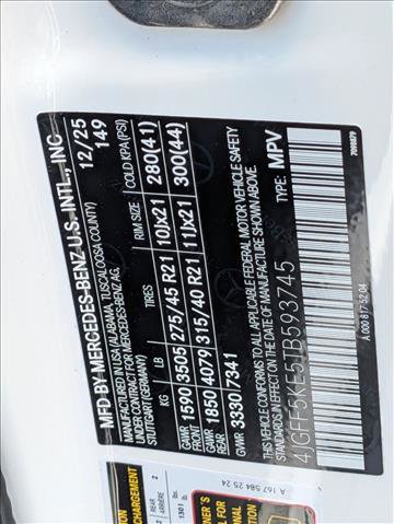 New 2026 Mercedes-Benz GLS 450 4MATIC image 21