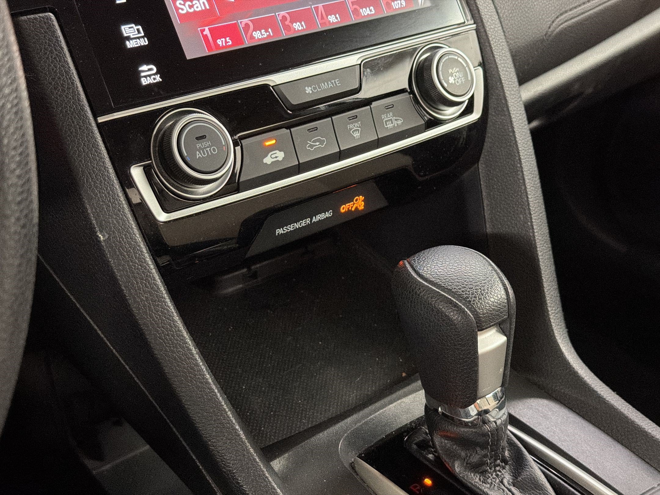 Certified 2017 Honda Civic EX image 17