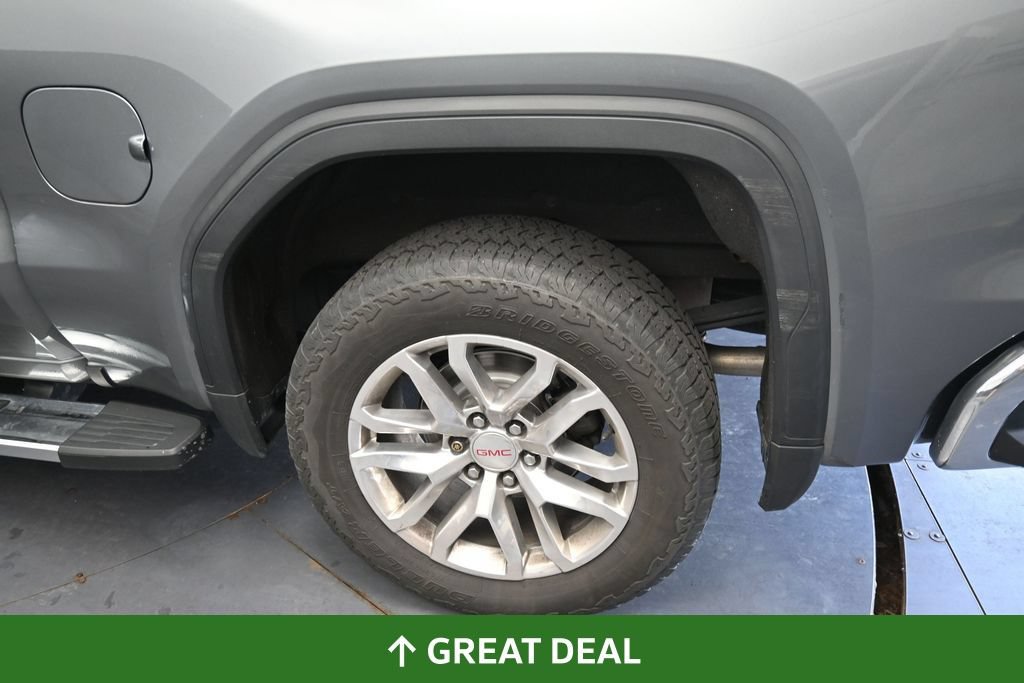 Used 2021 GMC Sierra 1500 SLT w/ SLT Premium Plus Package AWD/4WD image 16