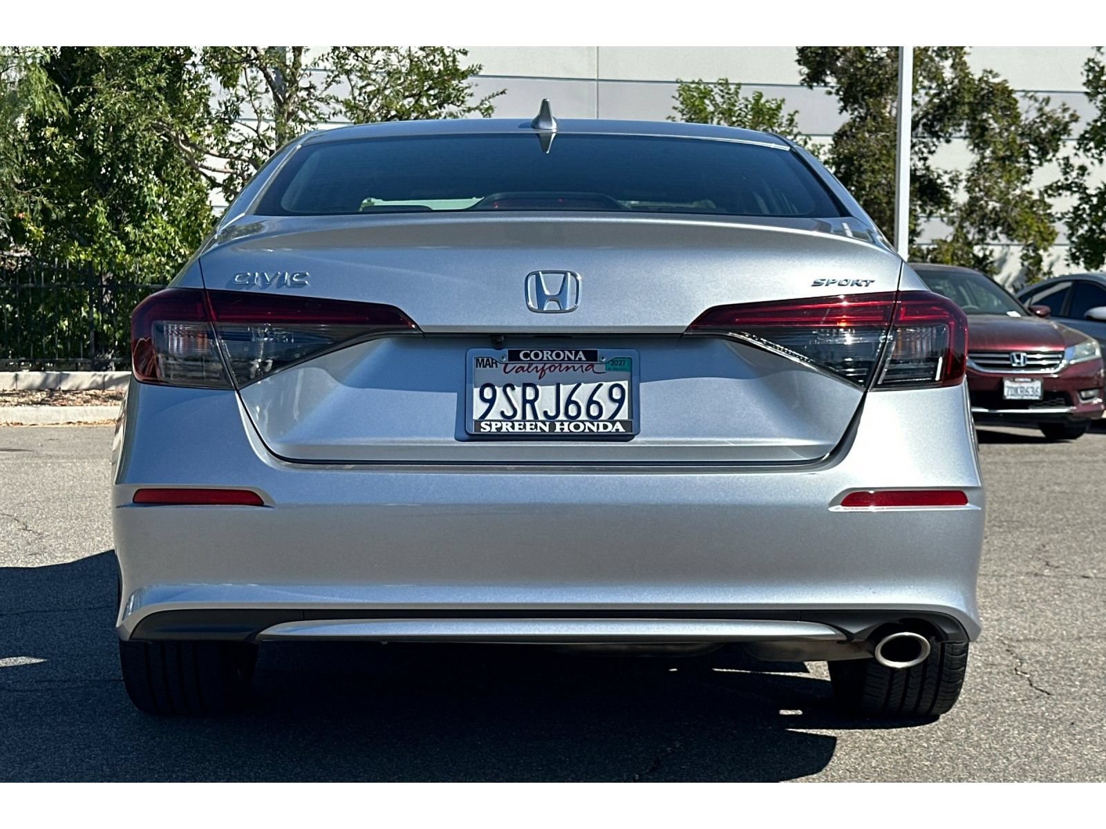 Used 2025 Honda Civic Sport image 4
