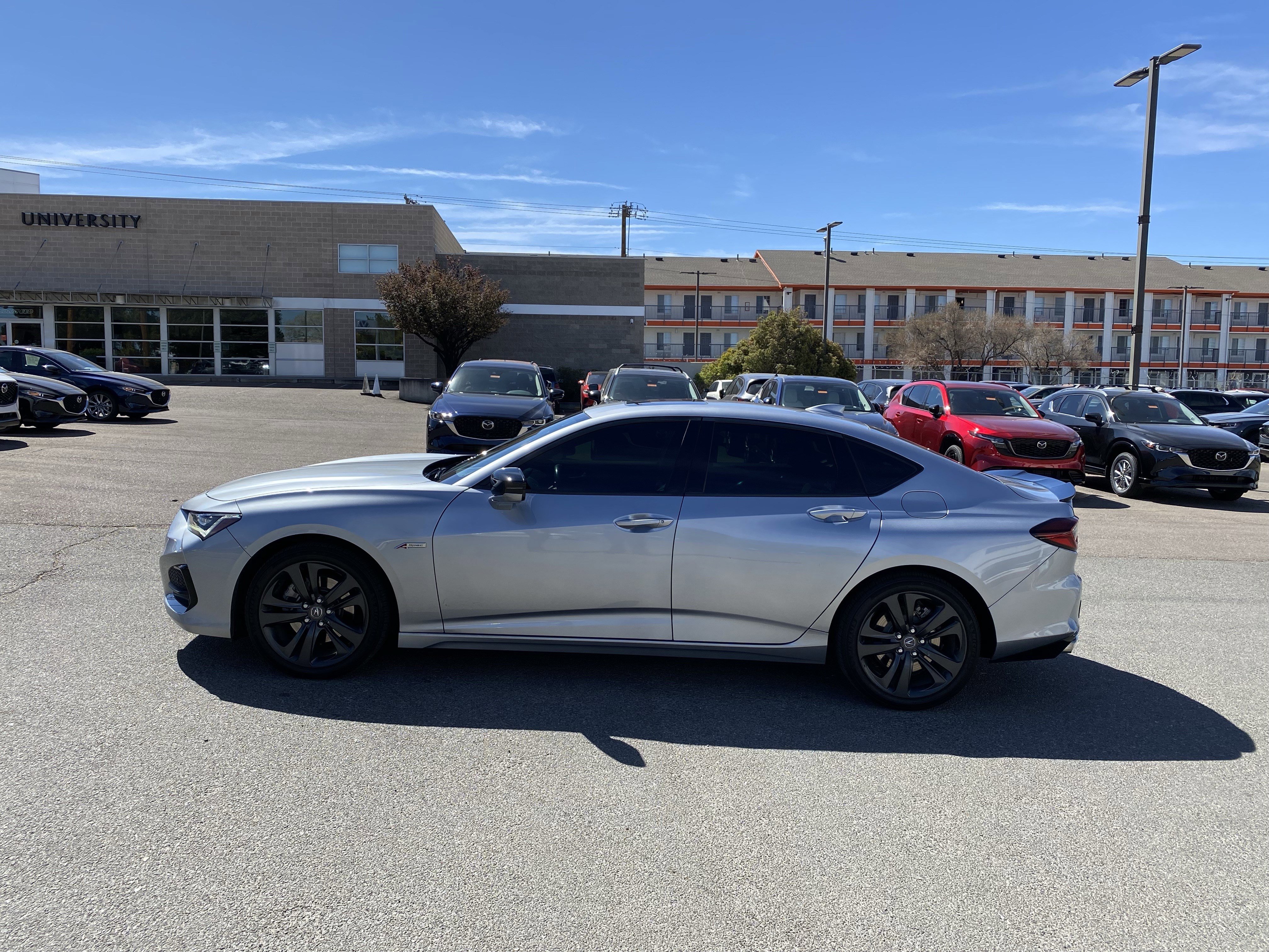 Used 2021 Acura TLX w/ A-SPEC Pkg image 41