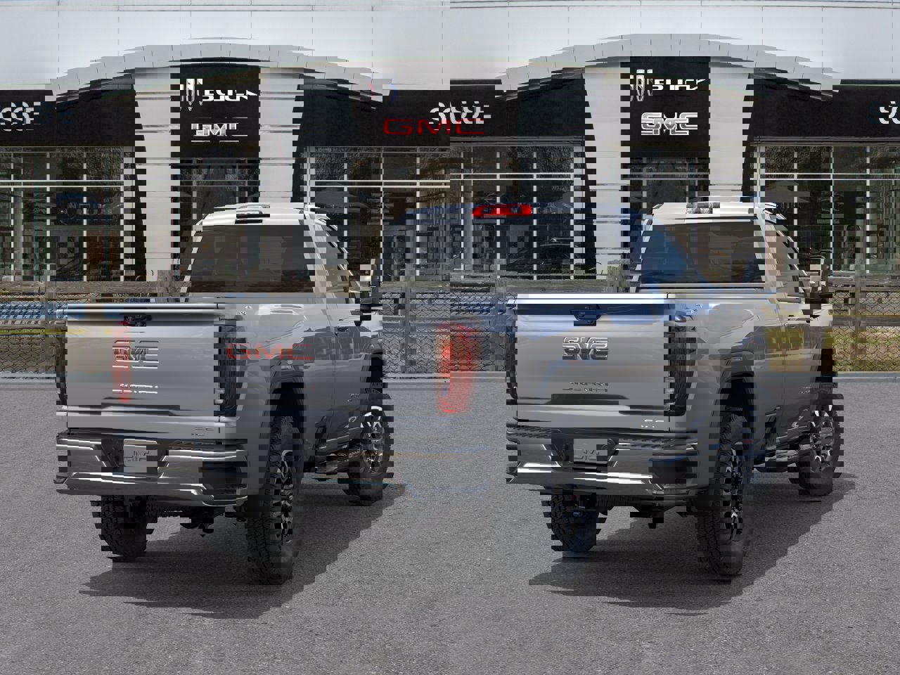 New 2026 GMC Sierra 3500 SLE image 4