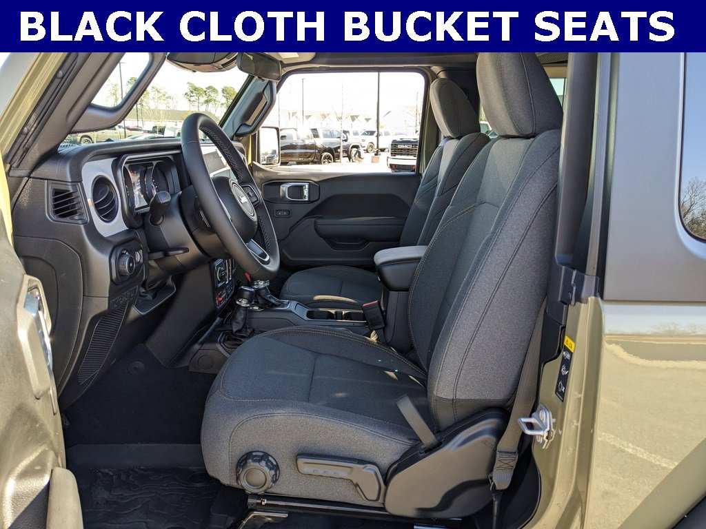 New 2026 Jeep Wrangler Willys image 4