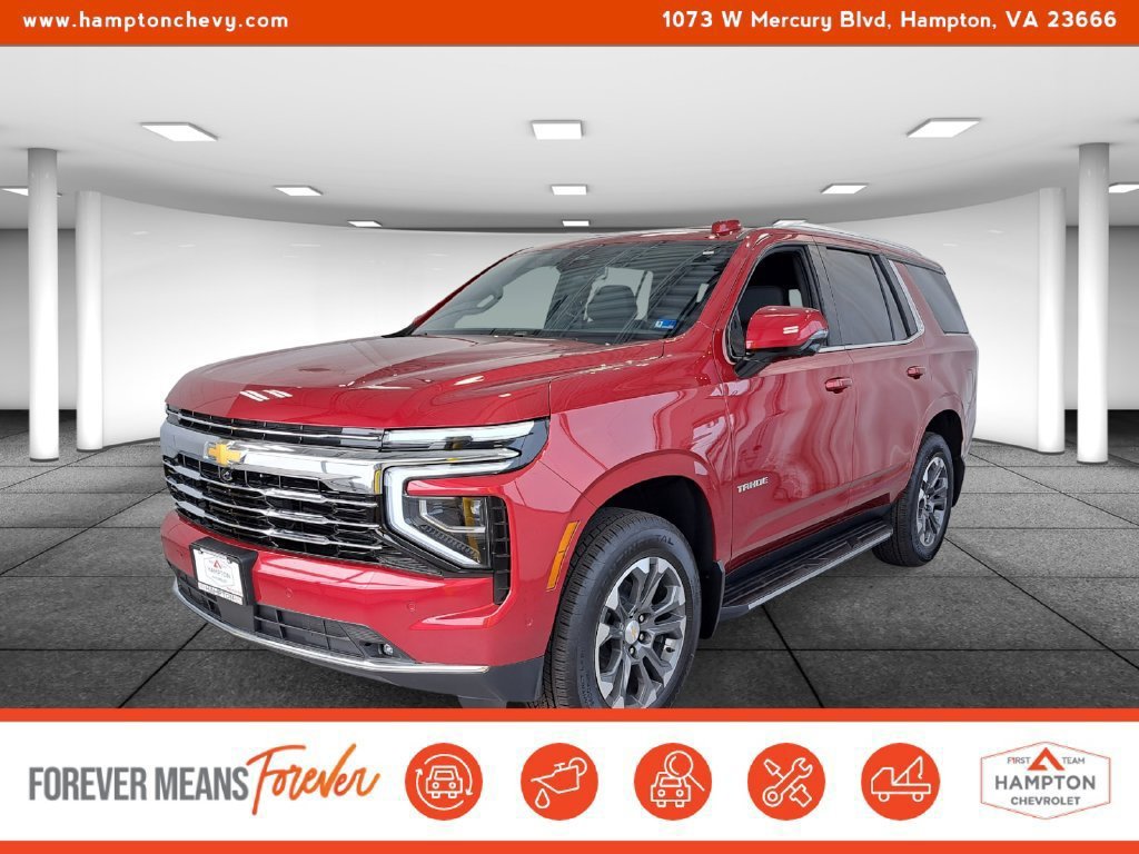 New 2026 Chevrolet Tahoe LT w/ Comfort Package AWD/4WD image 1