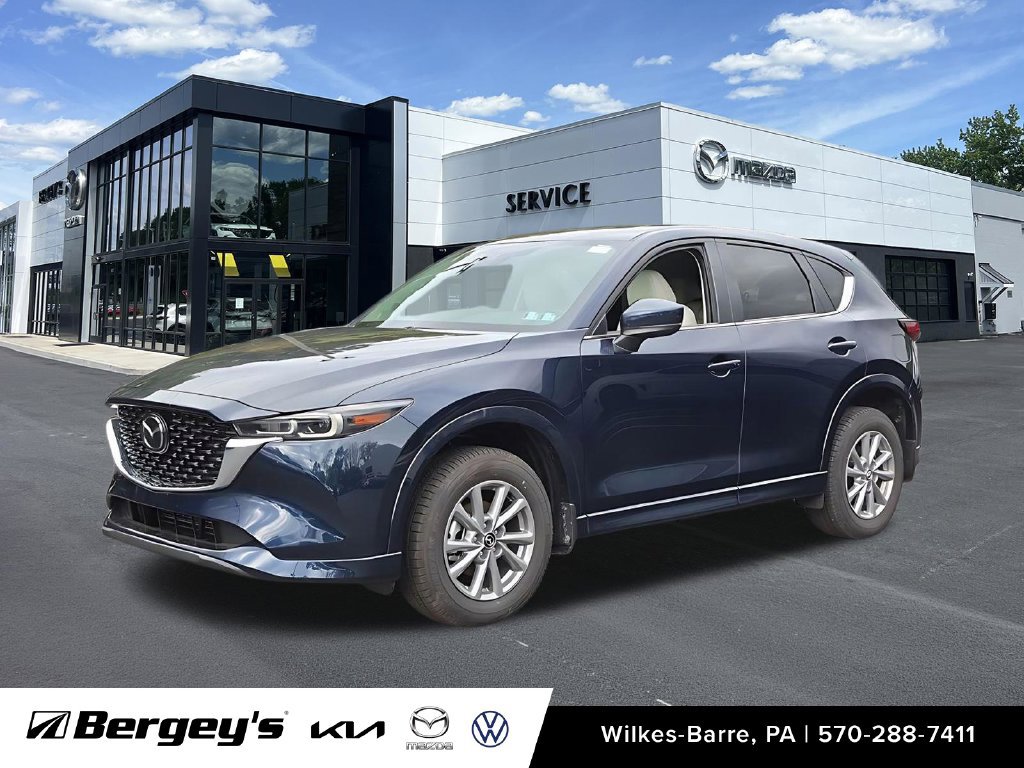 Used 2025 MAZDA CX-5 AWD 2.5 S w/ Preferred Package image 1