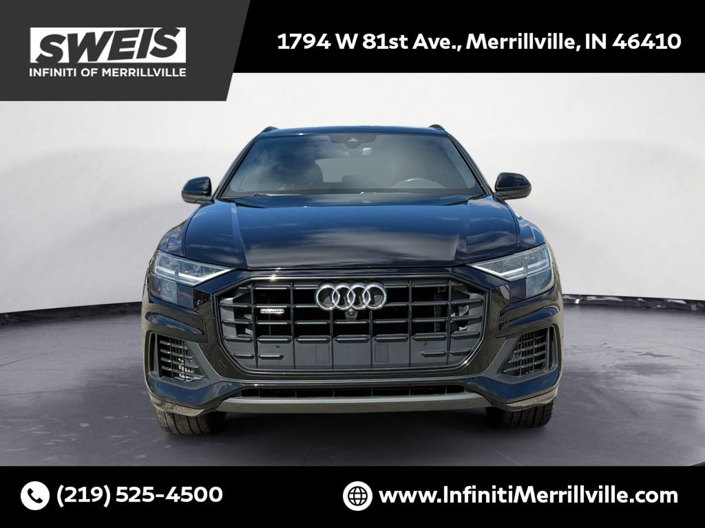 Used 2021 Audi Q8 Premium image 14