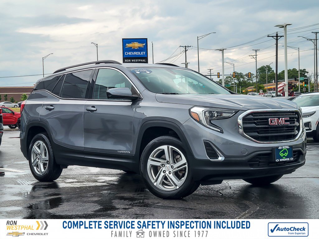 Certified 2018 GMC Terrain SLE w/ Driver Convenience Package