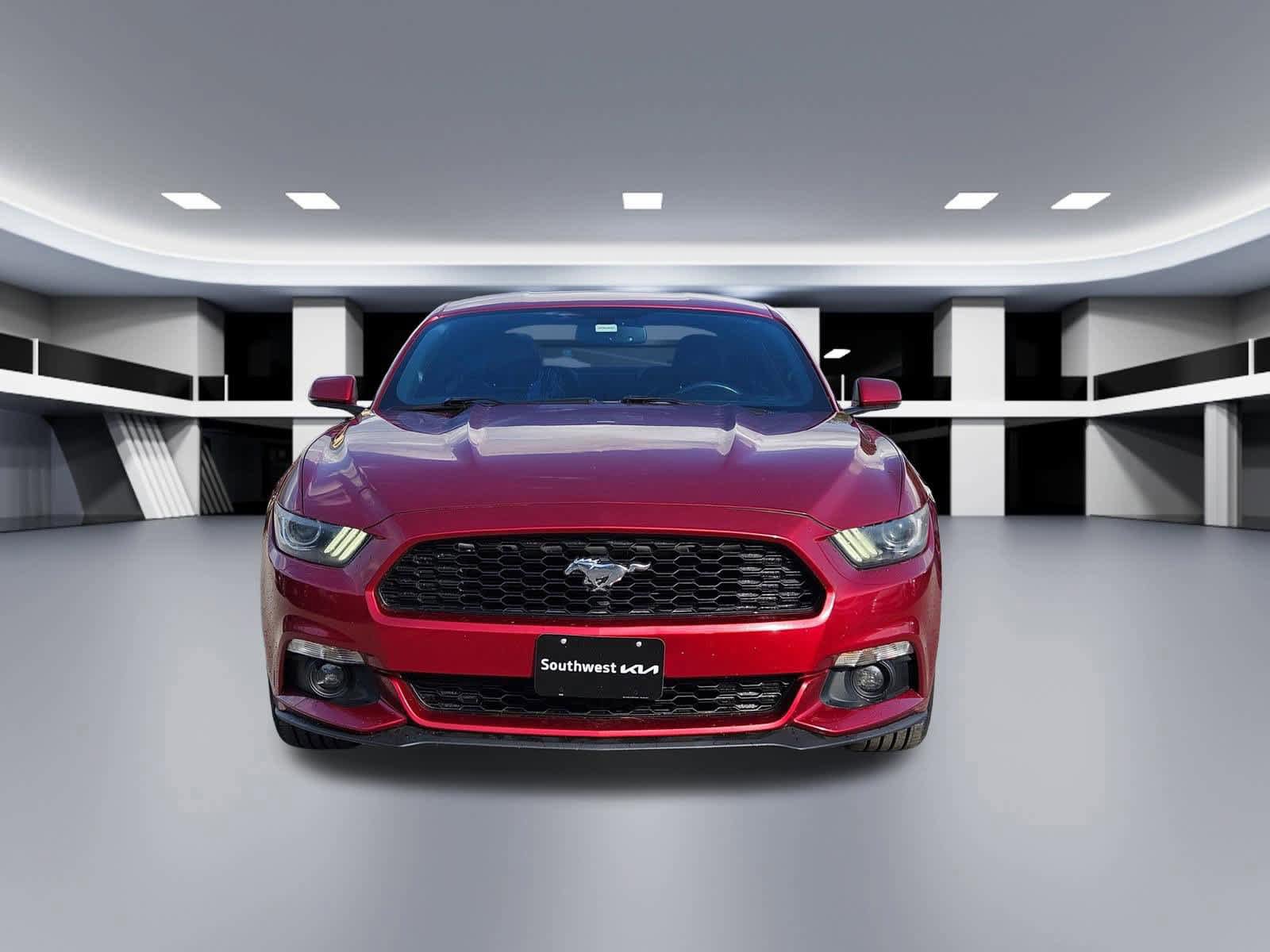 Used 2015 Ford Mustang Premium RWD image 9