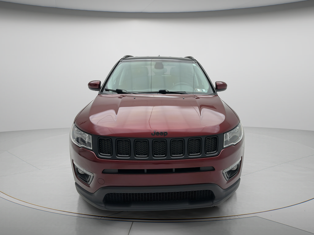 Used 2021 Jeep Compass Latitude AWD/4WD video 2