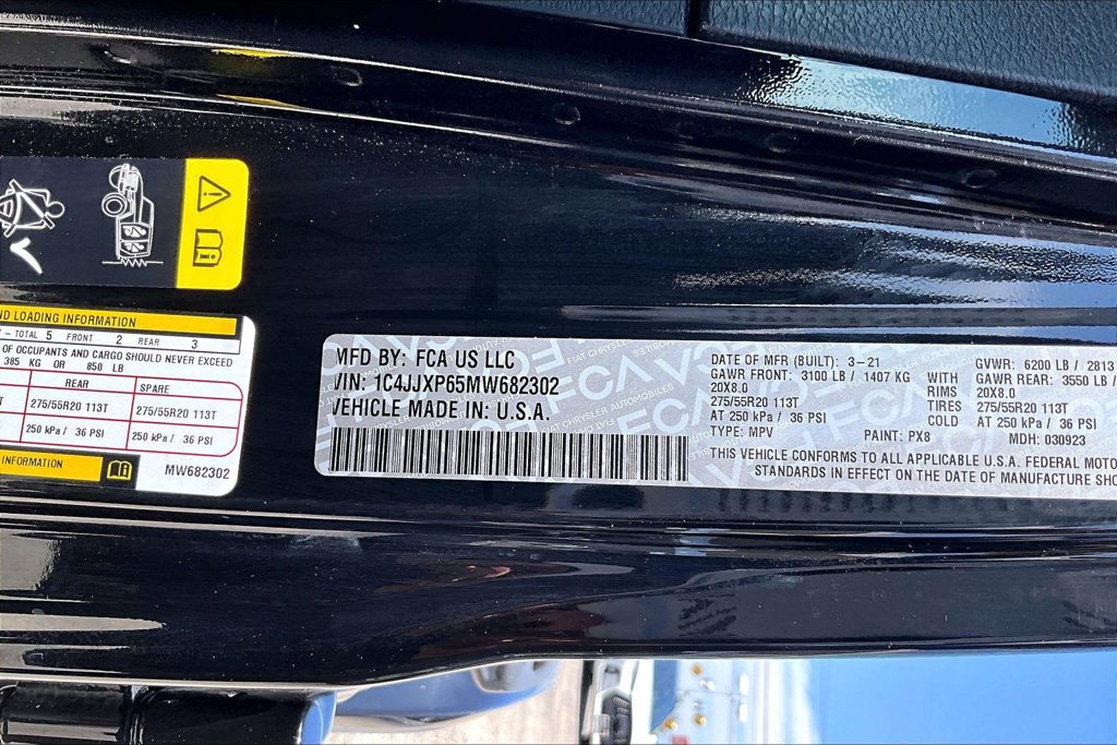 Used 2021 Jeep Wrangler Unlimited Sahara w/ Cold Weather Group AWD/4WD image 42