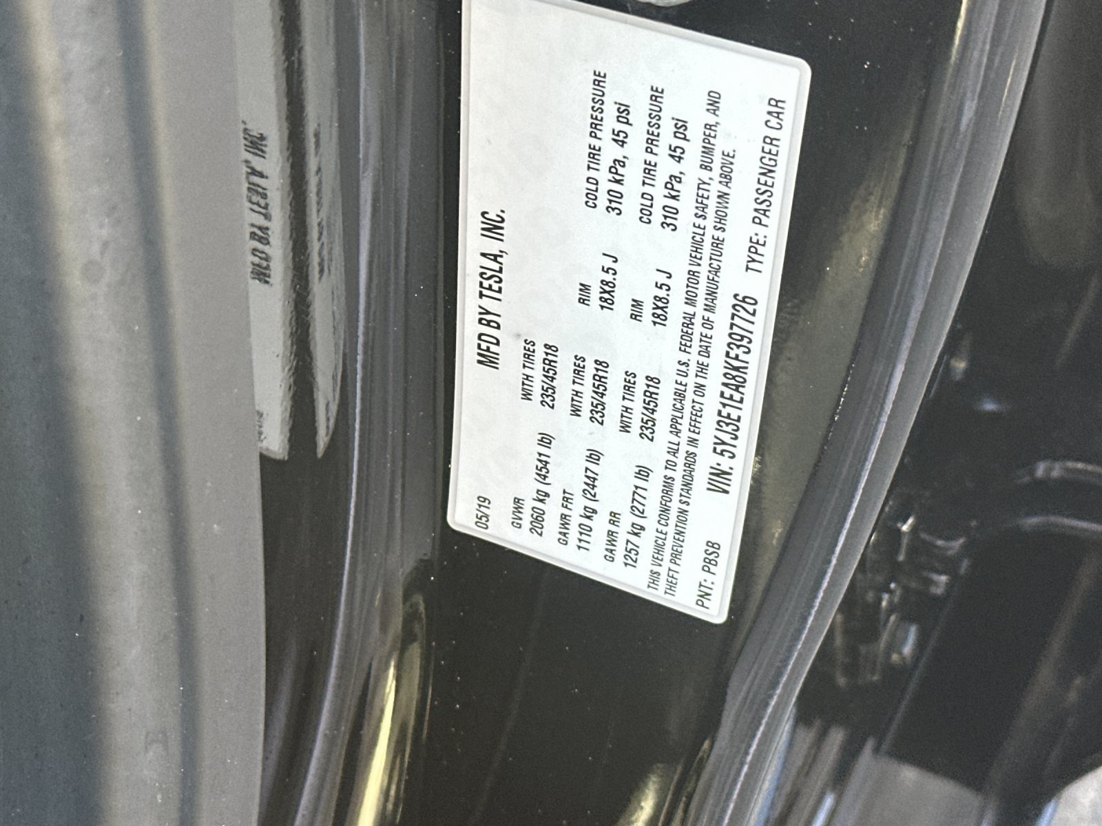 Used 2019 Tesla Model 3 Standard Range Plus RWD image 25