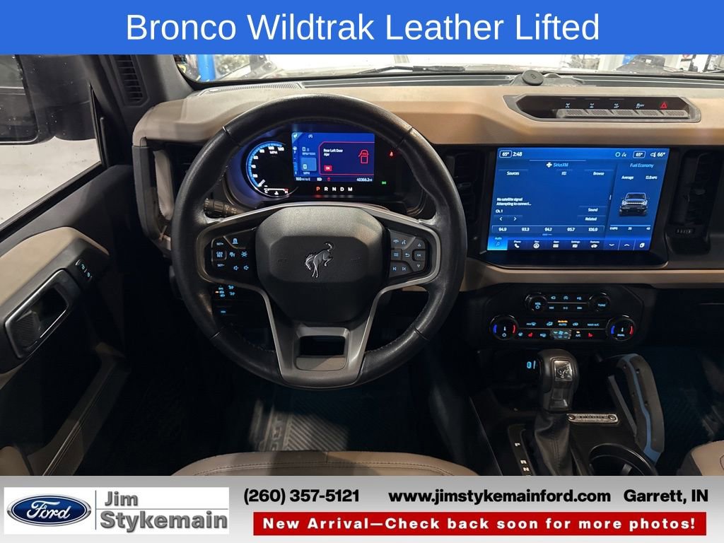 Used 2022 Ford Bronco Wildtrak AWD/4WD image 12