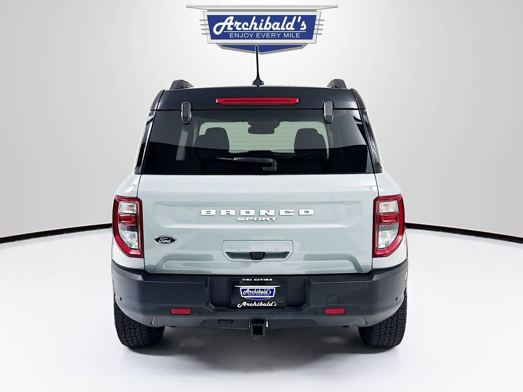 Used 2024 Ford Bronco Sport Outer Banks w/ Tech Package image 5