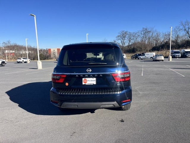 Certified 2022 Nissan Armada SL w/ Captain's Chairs Package image 6