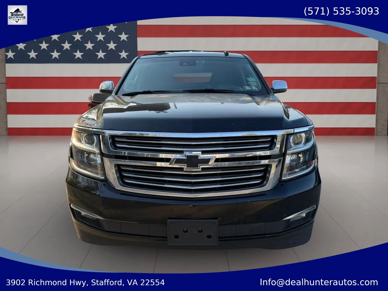 Used 2015 Chevrolet Tahoe LTZ AWD/4WD image 2