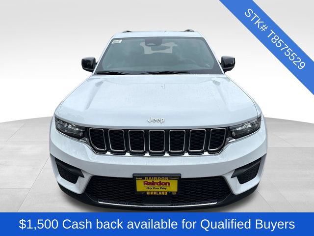 New 2026 Jeep Grand Cherokee Laredo image 2