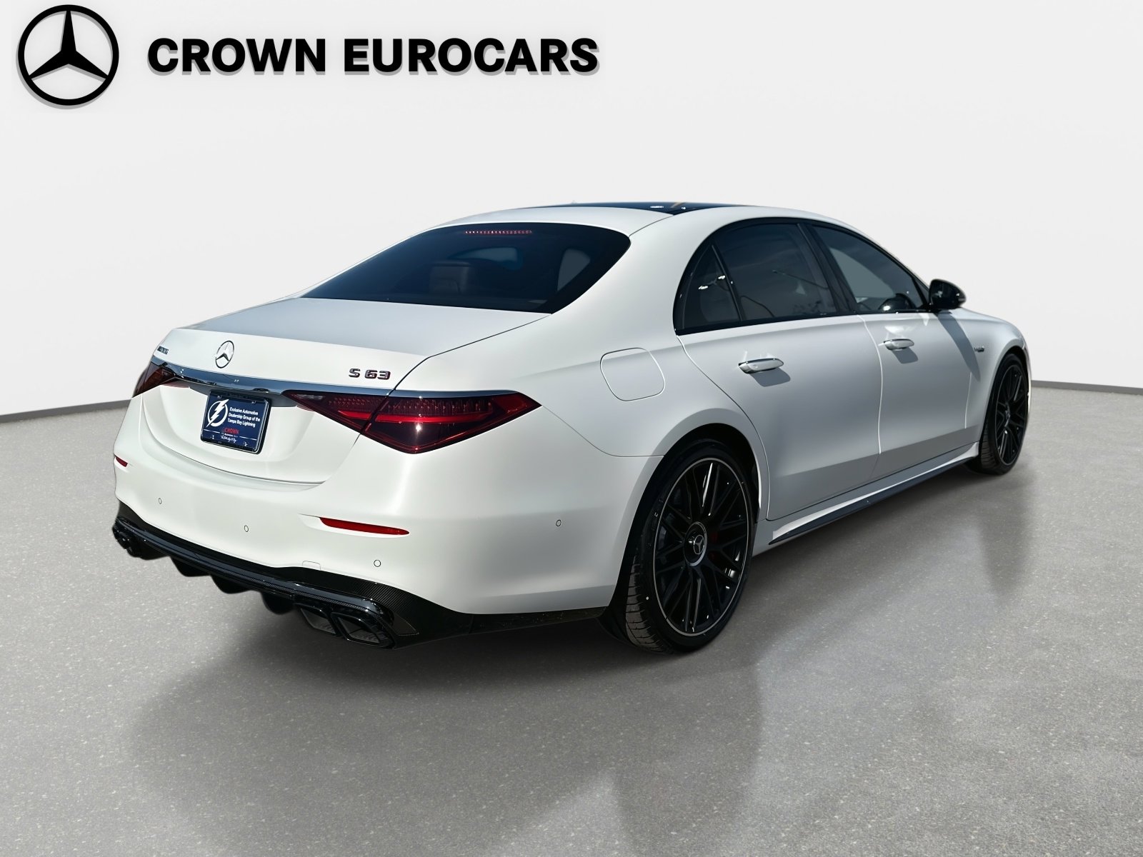 New 2026 Mercedes-Benz S 63 AMG S image 5