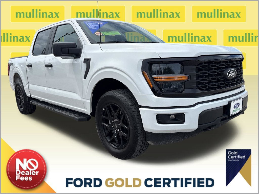 Certified 2024 Ford F150 STX w/ STX Black Appearance Package