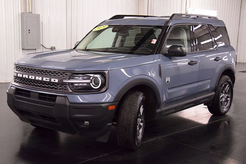 Used 2025 Ford Bronco Sport Big Bend w/ Convenience Package image 3
