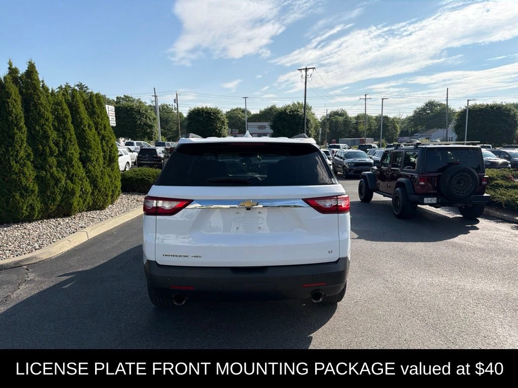 Used 2021 Chevrolet Traverse LT AWD/4WD image 5