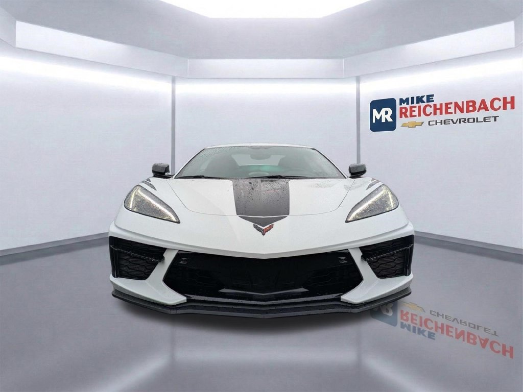 Used 2023 Chevrolet Corvette Stingray Premium Conv w/ Z51 Performance Package RWD image 9