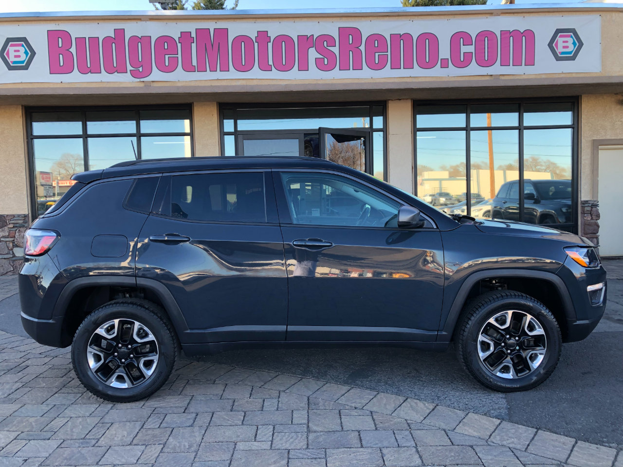 Used 2018 Jeep Compass Trailhawk w/ Leather Interior Group