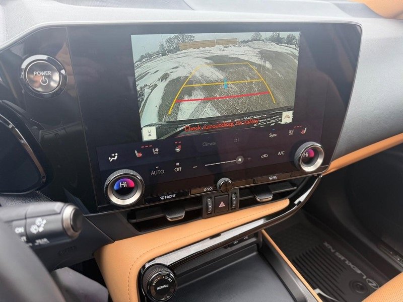Used 2025 Lexus NX 350h AWD w/ Premium Package image 19