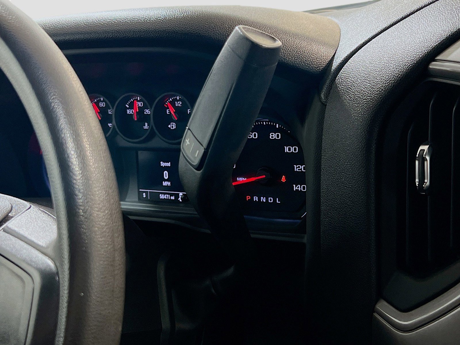 Used 2022 Chevrolet Silverado 1500 Custom w/ LPO, Dark Essentials Package RWD image 12